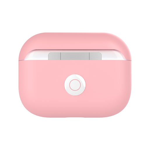 

Чехол SwitchEasy, силиконовый для Apple AirPods Pro, Розовый (GS-108-101-139-41), -