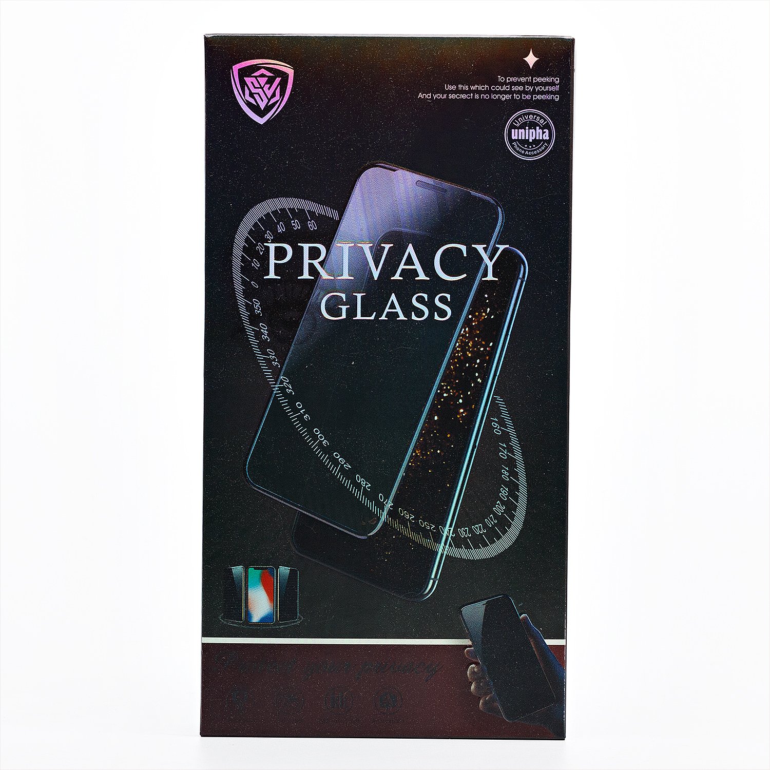 

Защитное стекло для экрана смартфона Apple iPhone XR/iPhone 11, Full screen, поверхность приватная, 2.5D (130708)