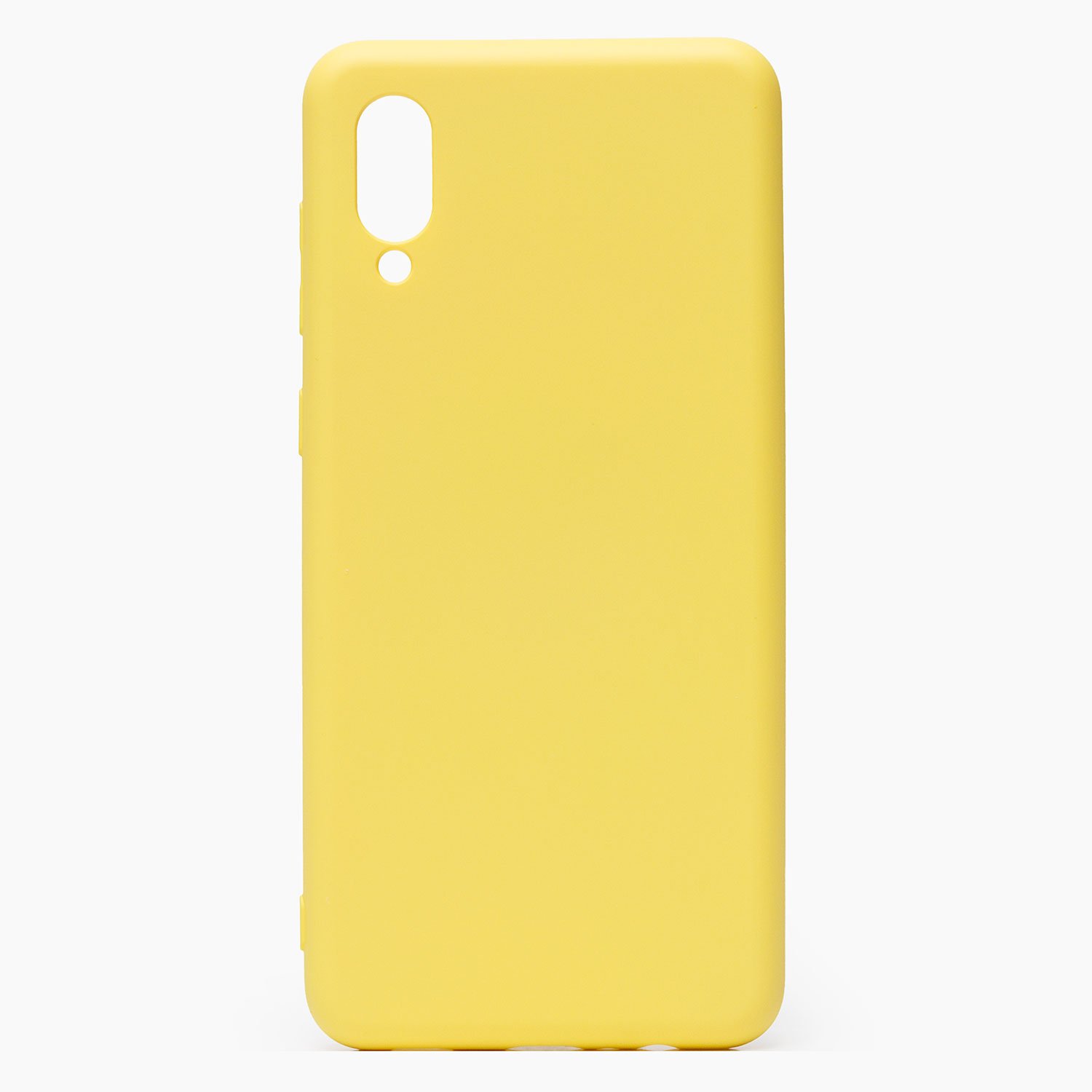 

Чехол-накладка Activ Full Original Design для смартфона Samsung SM-A022 Galaxy A02, силикон, желтый (128910)