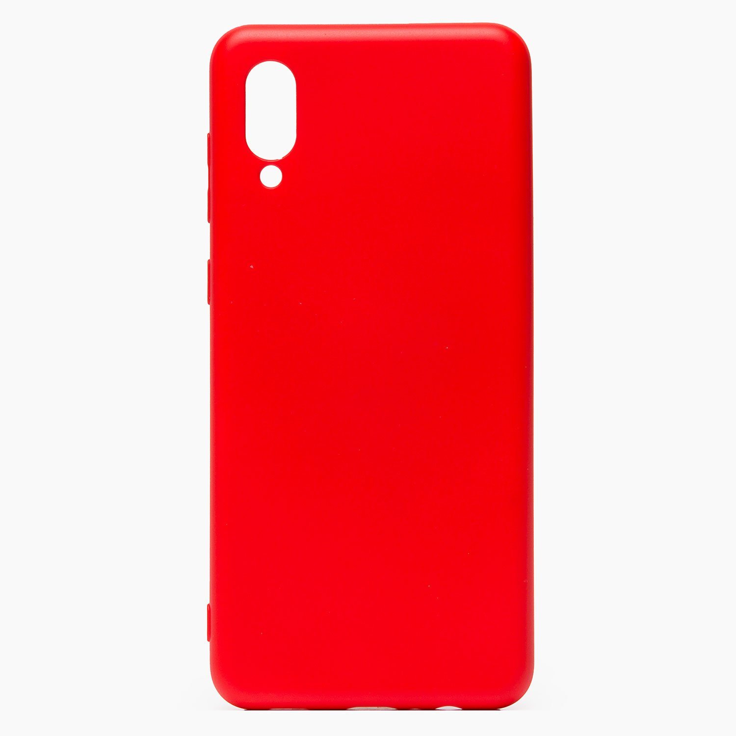 

Чехол-накладка Activ Full Original Design для смартфона Samsung SM-A022 Galaxy A02, силикон, красный (128909)