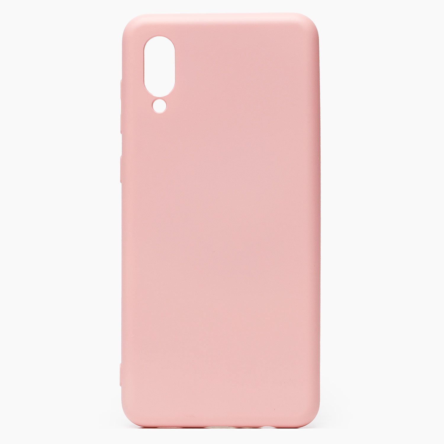 

Чехол-накладка Activ Full Original Design для смартфона Samsung SM-A022 Galaxy A02, силикон, светло-розовый (128907)