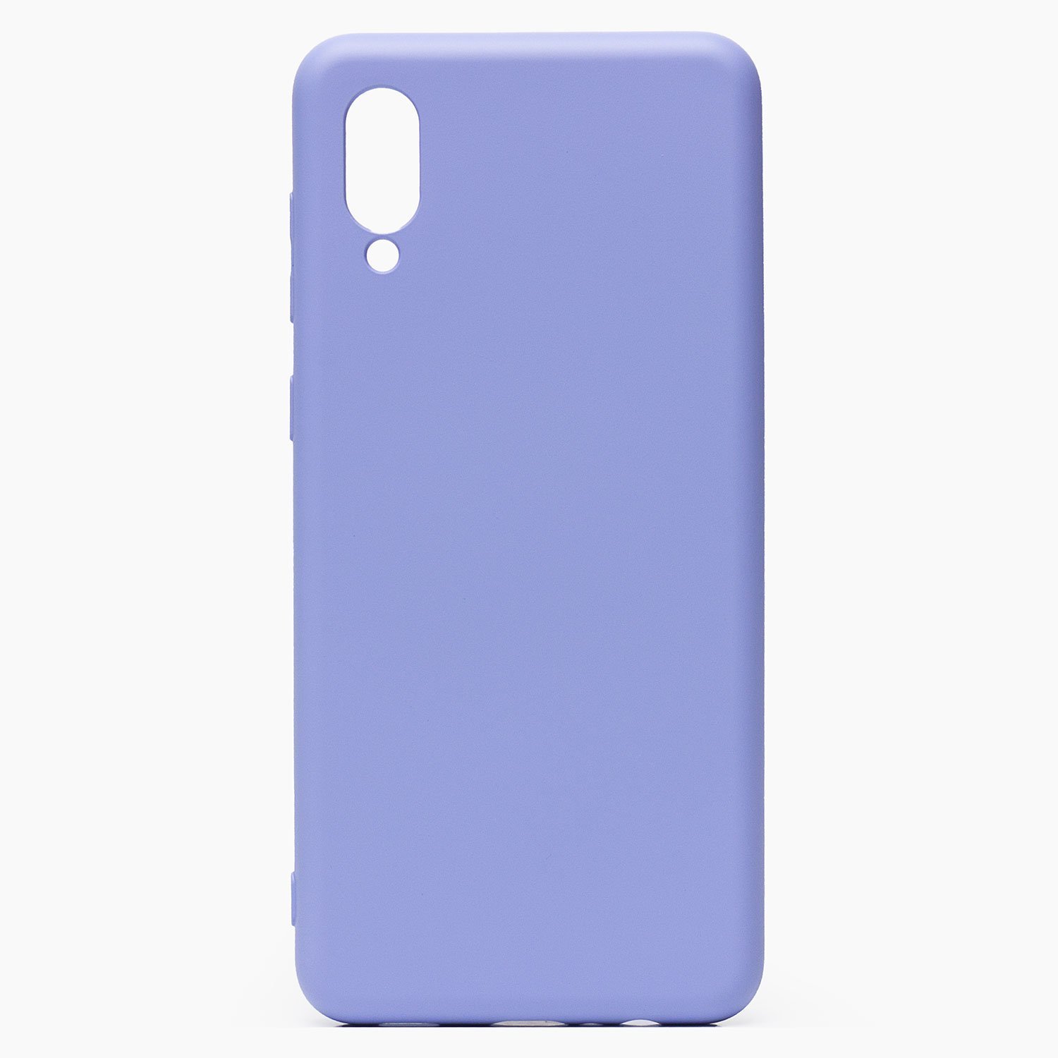 

Чехол-накладка Activ Full Original Design для смартфона Samsung SM-A022 Galaxy A02, силикон, светло фиолетовый (128908)
