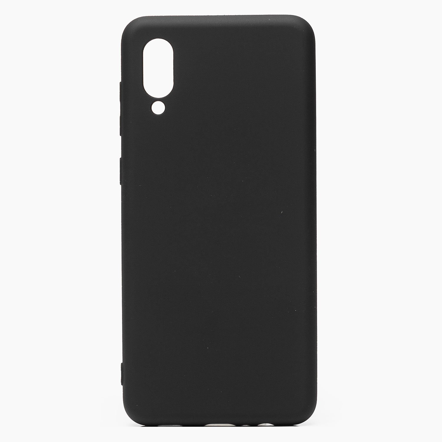 Чехол-накладка Activ Full Original Design для смартфона Samsung SM-A022 Galaxy A02, силикон, черный