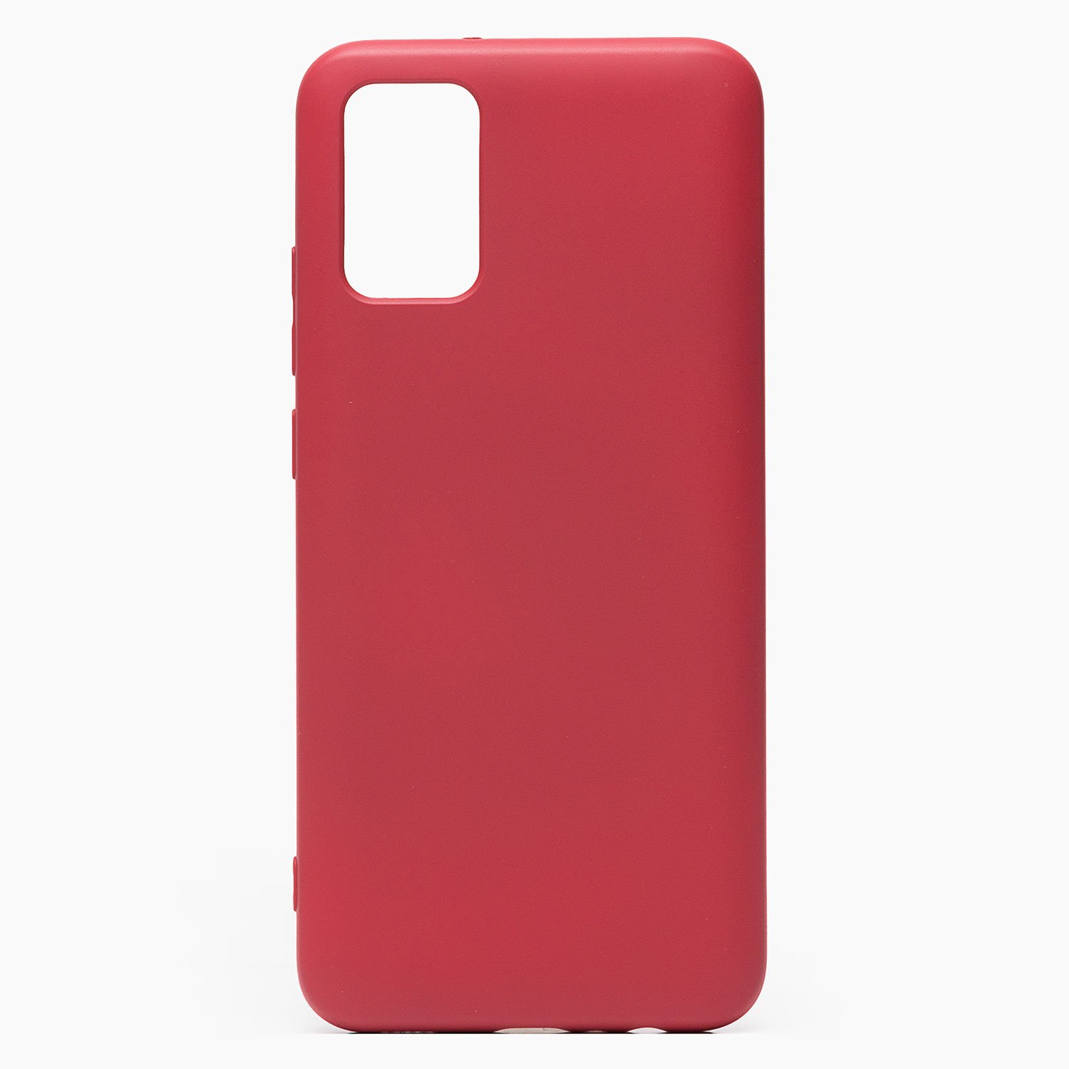 

Чехол-накладка Activ Full Original Design для смартфона Samsung SM-A025 Galaxy A02s, силикон, бордовый (126729)
