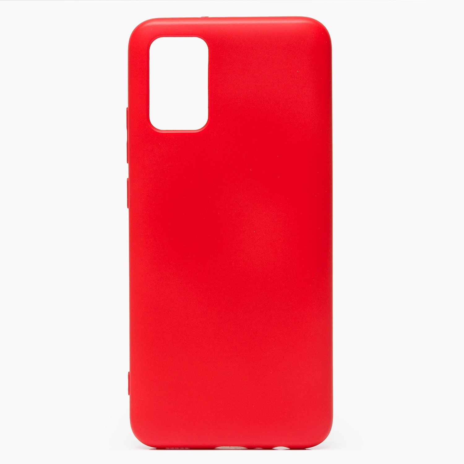 Чехол-накладка Activ Full Original Design для смартфона Samsung SM-A025 Galaxy A02s, силикон, красный