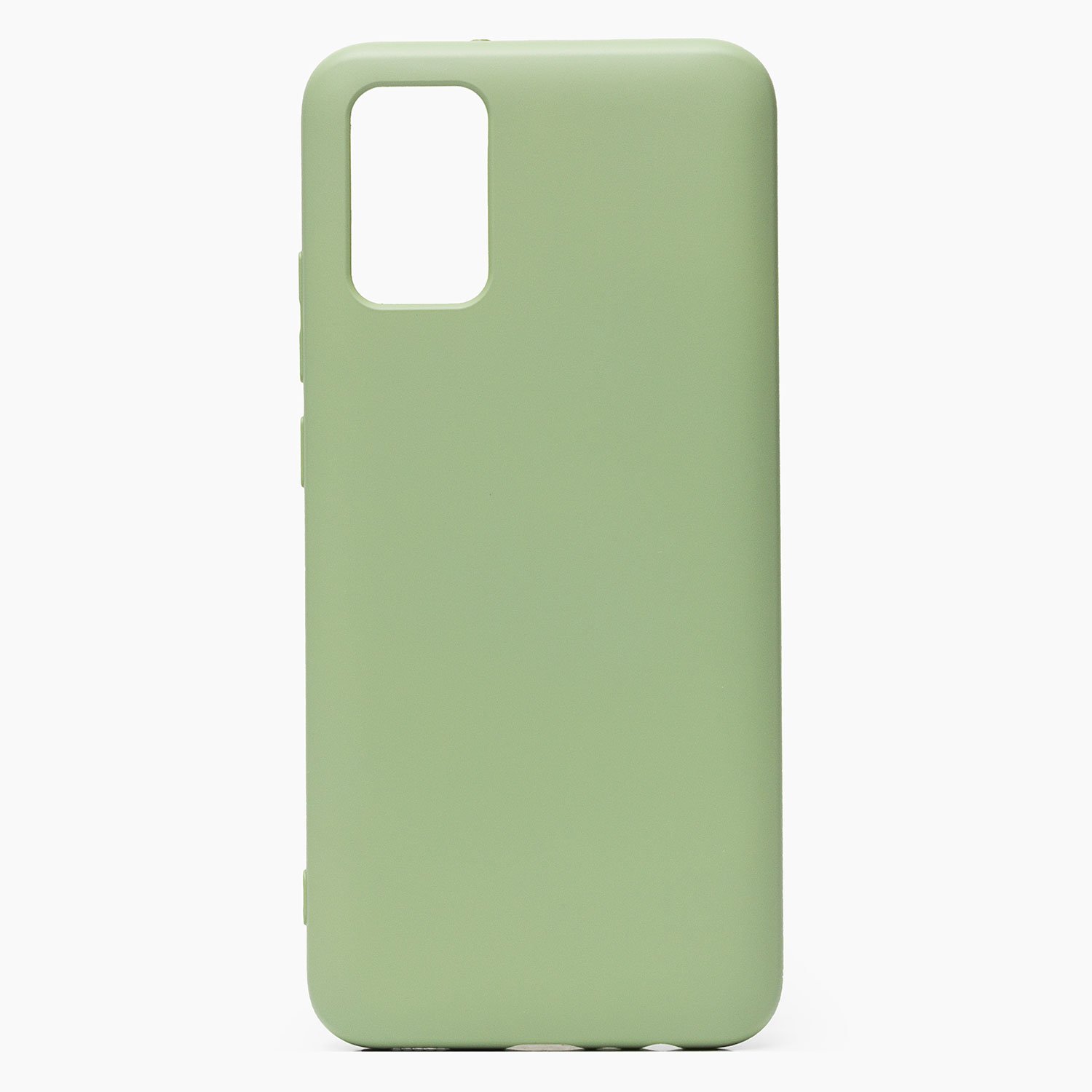Чехол-накладка Activ Full Original Design для смартфона Samsung SM-A025 Galaxy A02s, силикон, светло-зеленый