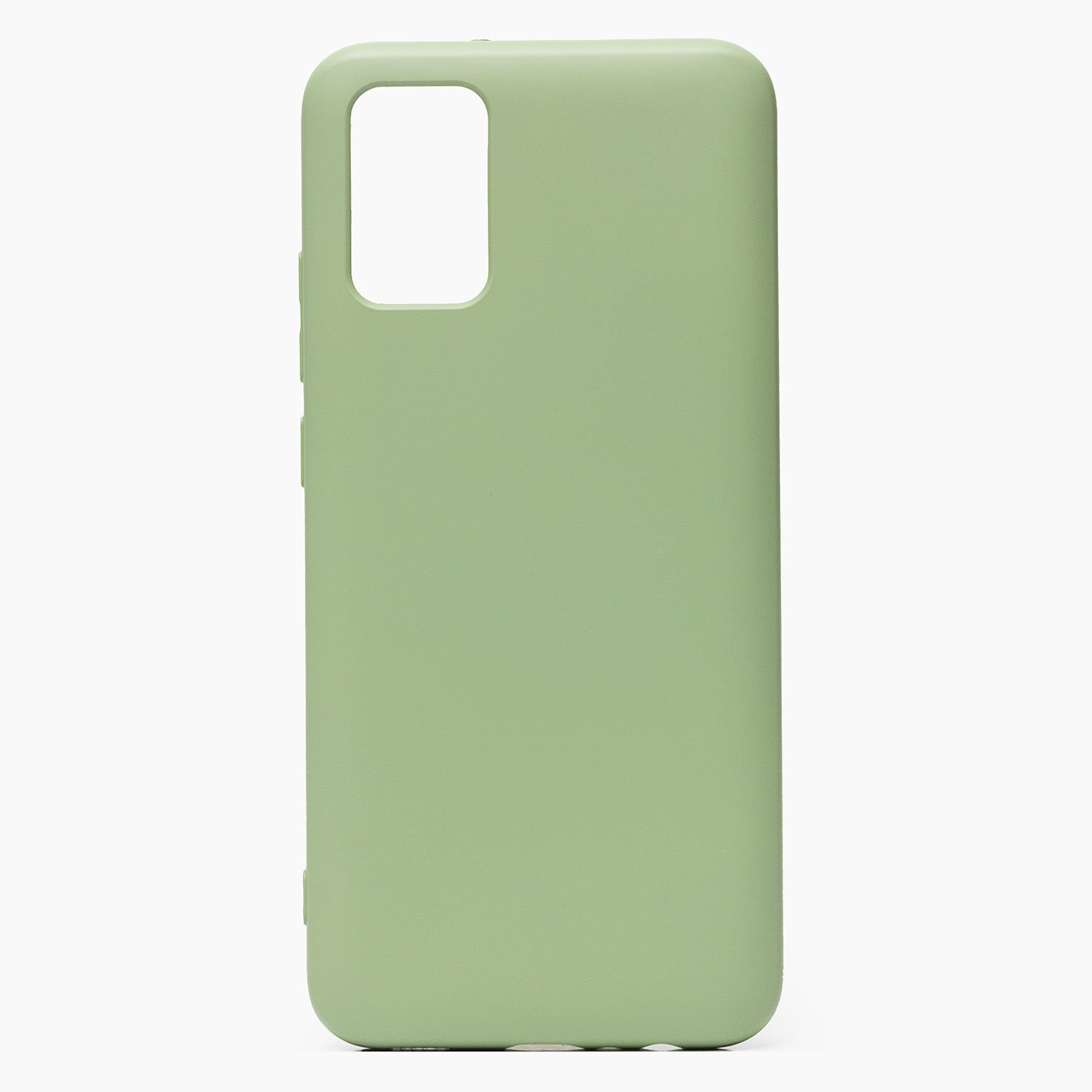 

Чехол-накладка Activ Full Original Design для смартфона Samsung SM-A025 Galaxy A02s, силикон, светло-зеленый (126731)
