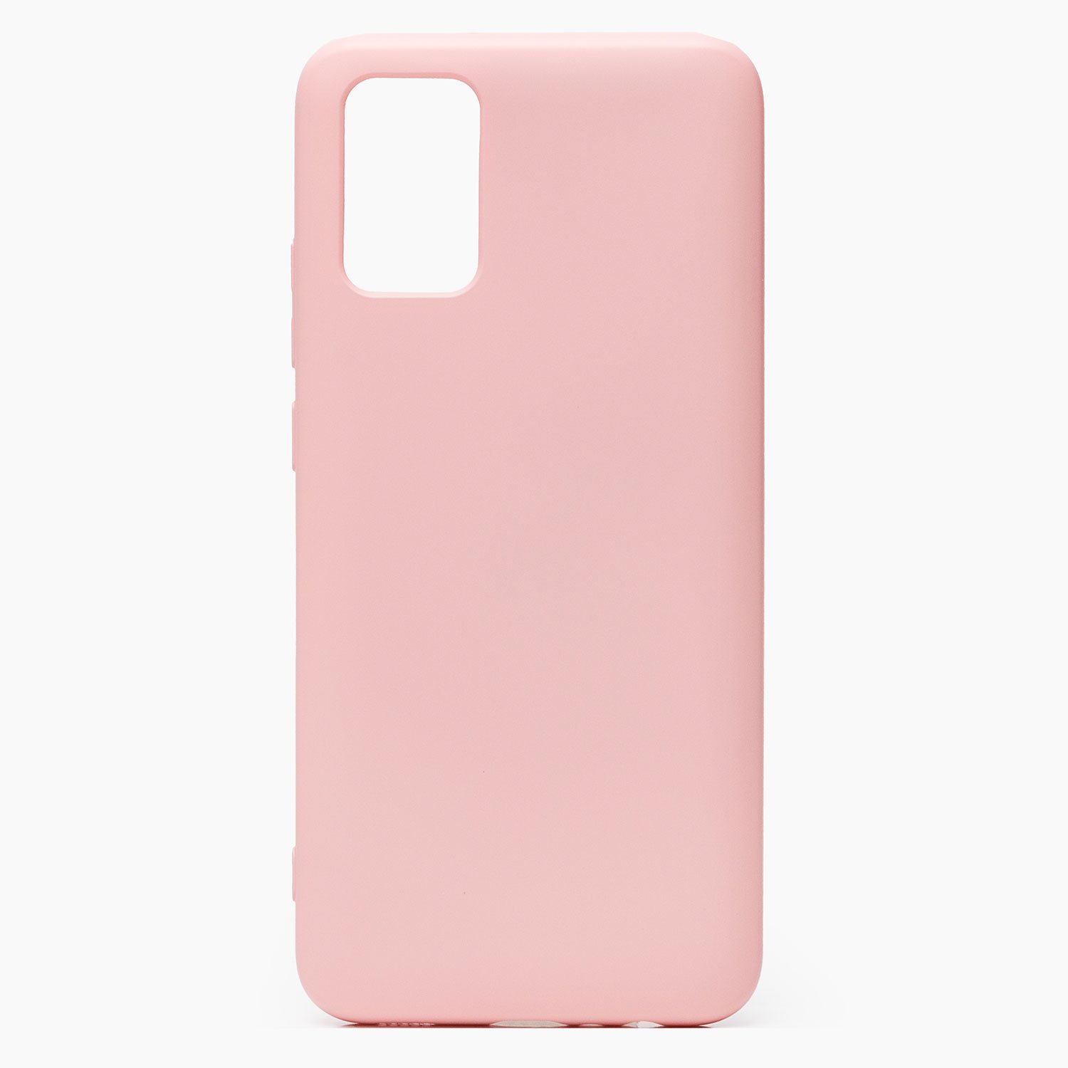 Чехол-накладка Activ Full Original Design для смартфона Samsung SM-A025 Galaxy A02s, силикон, светло-розовый