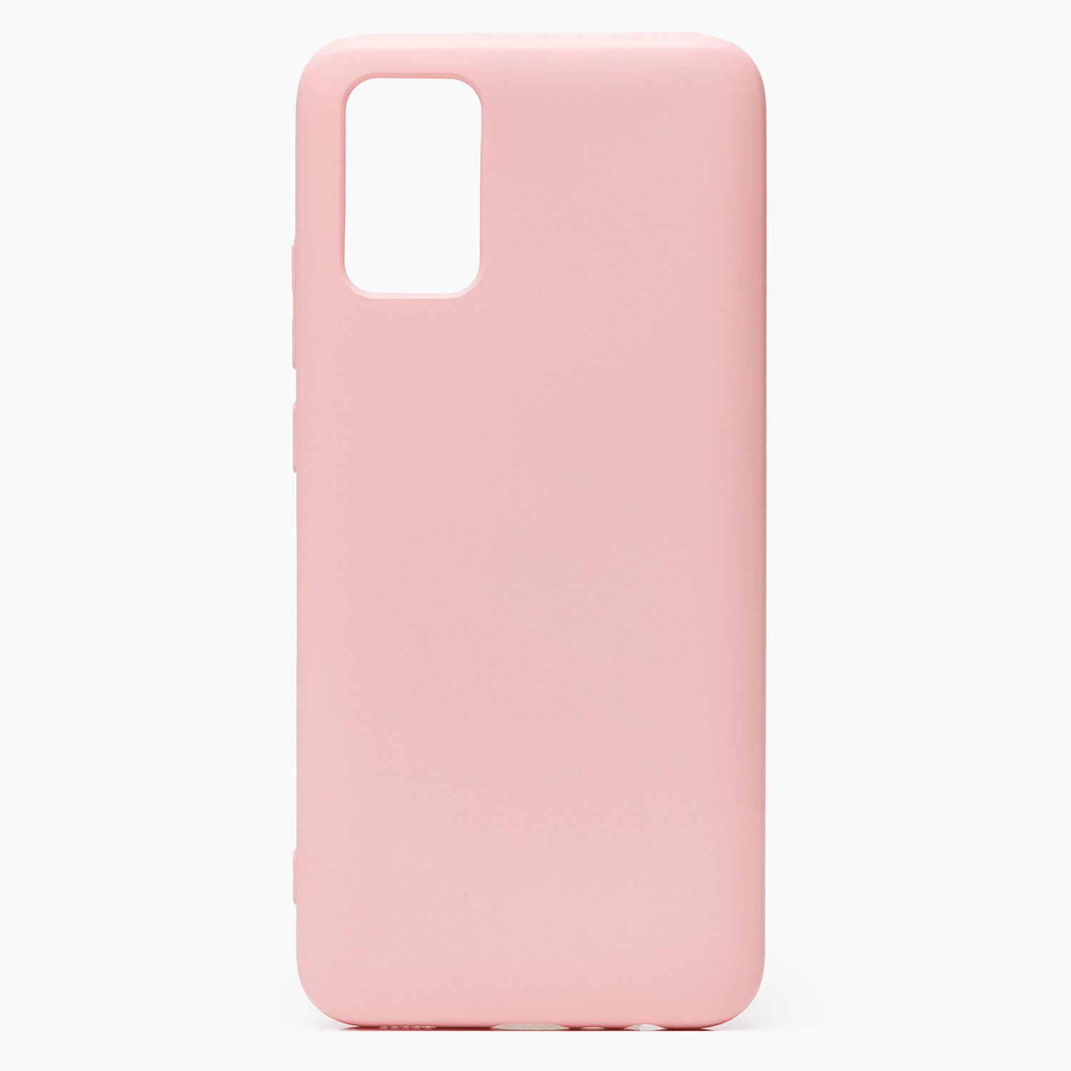 

Чехол-накладка Activ Full Original Design для смартфона Samsung SM-A025 Galaxy A02s, силикон, светло-розовый (126732)