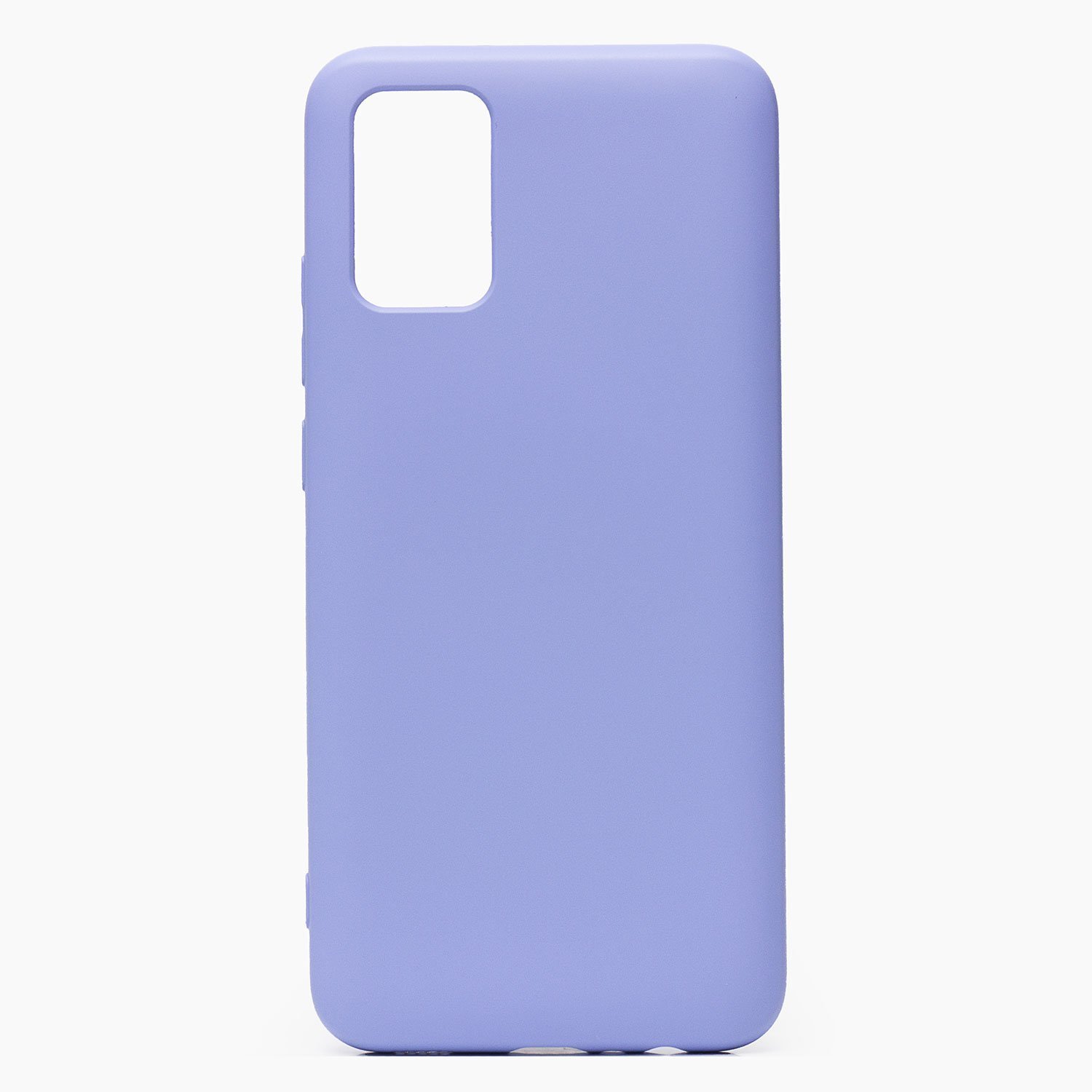 Чехол-накладка Activ Full Original Design для смартфона Samsung SM-A025 Galaxy A02s, силикон, светло-фиолетовый