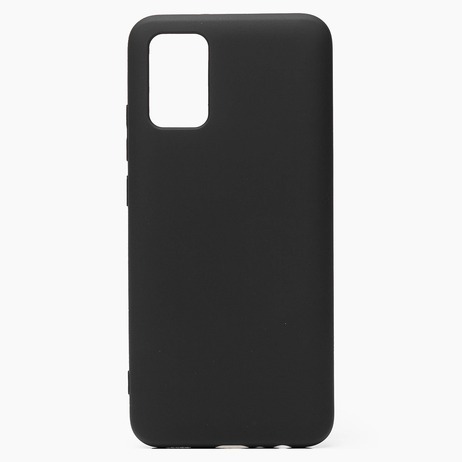 

Чехол-накладка Activ Full Original Design для смартфона Samsung SM-A025 Galaxy A02s, силикон, чёрный (126728)