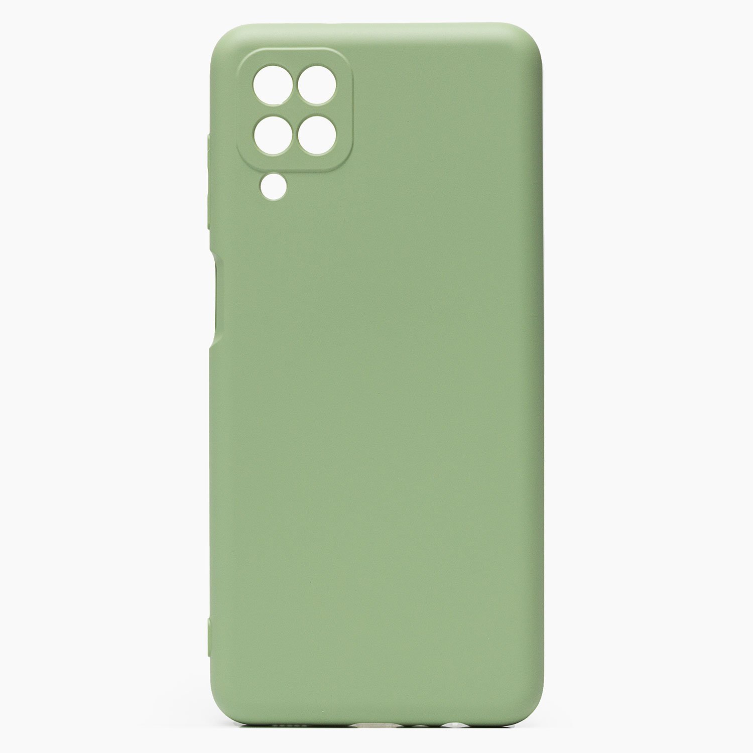 

Чехол-накладка Activ Full Original Design для смартфона Samsung SM-A125 Galaxy A12, силикон, светло-зеленый (126748)