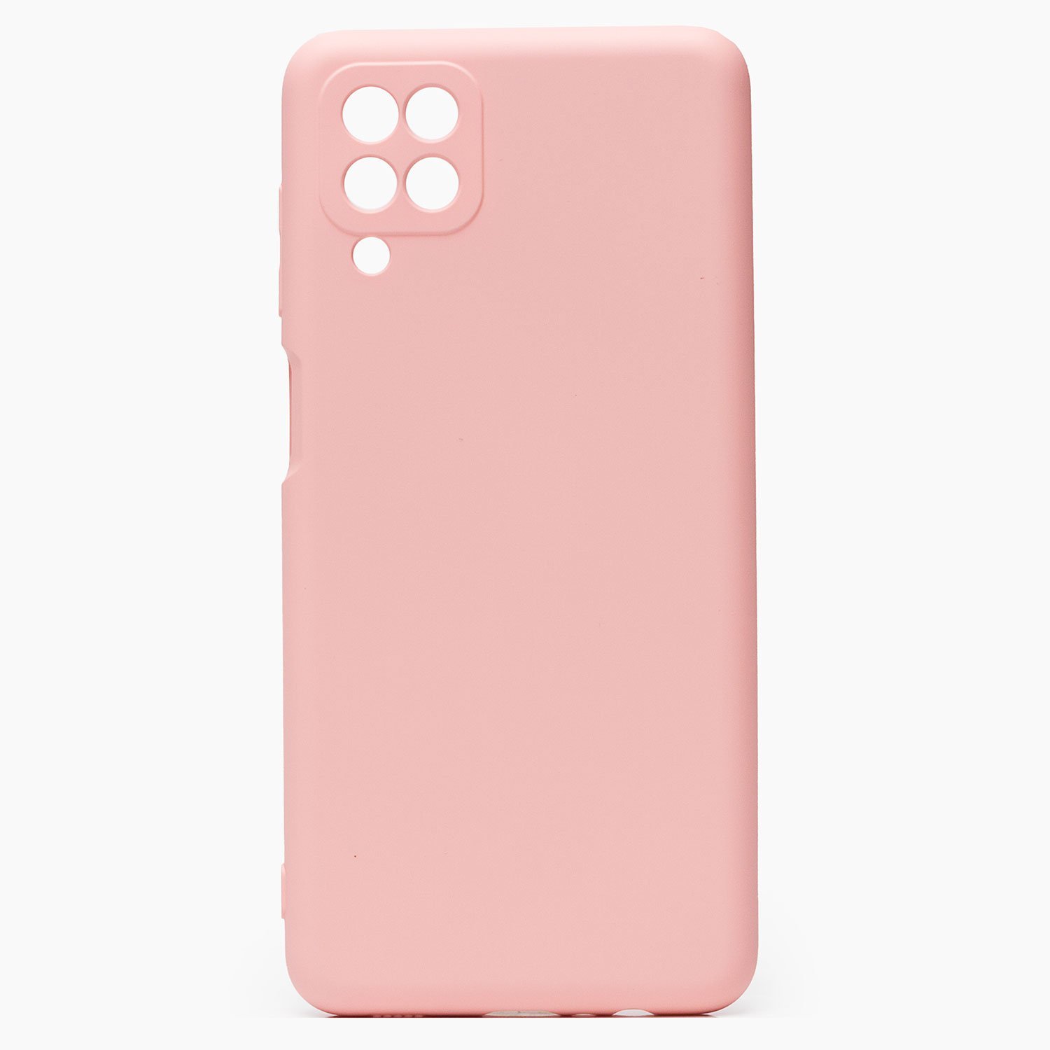 

Чехол-накладка Activ Full Original Design для смартфона Samsung SM-A125 Galaxy A12, силикон, светло-розовый (126749)