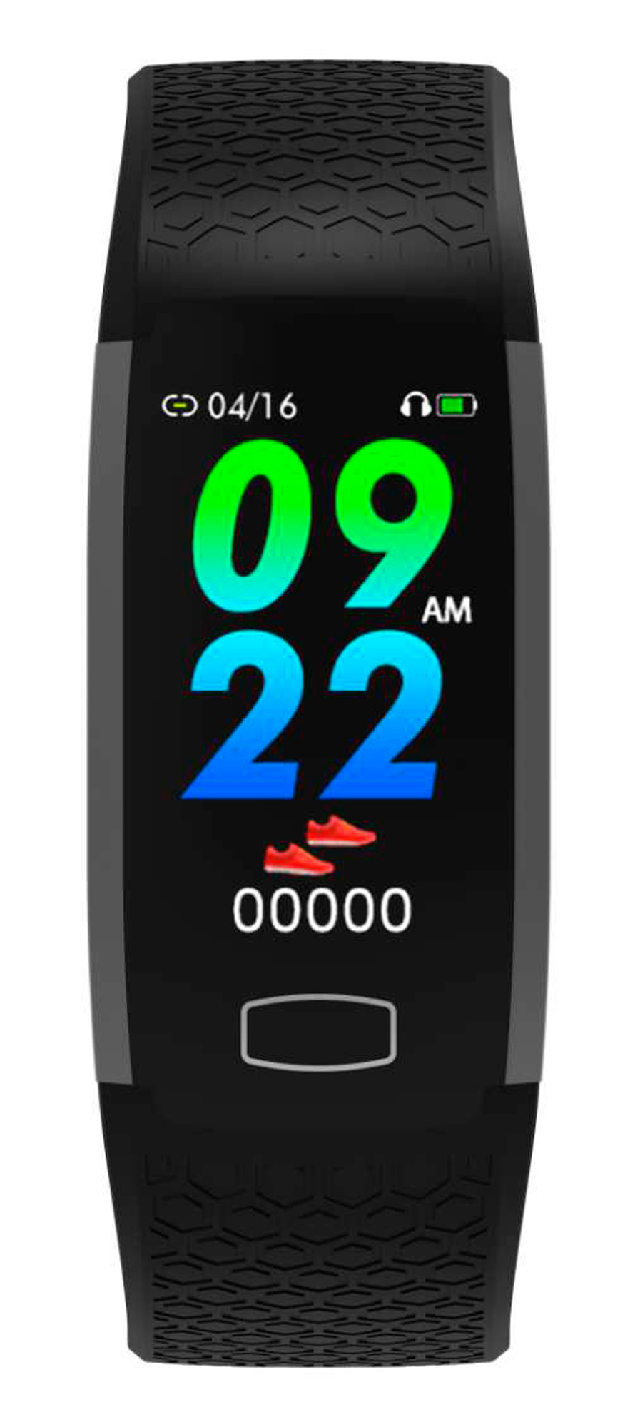 

Фитнес-браслет Digma A7, 1.14" TFT, черный (A7B), A7