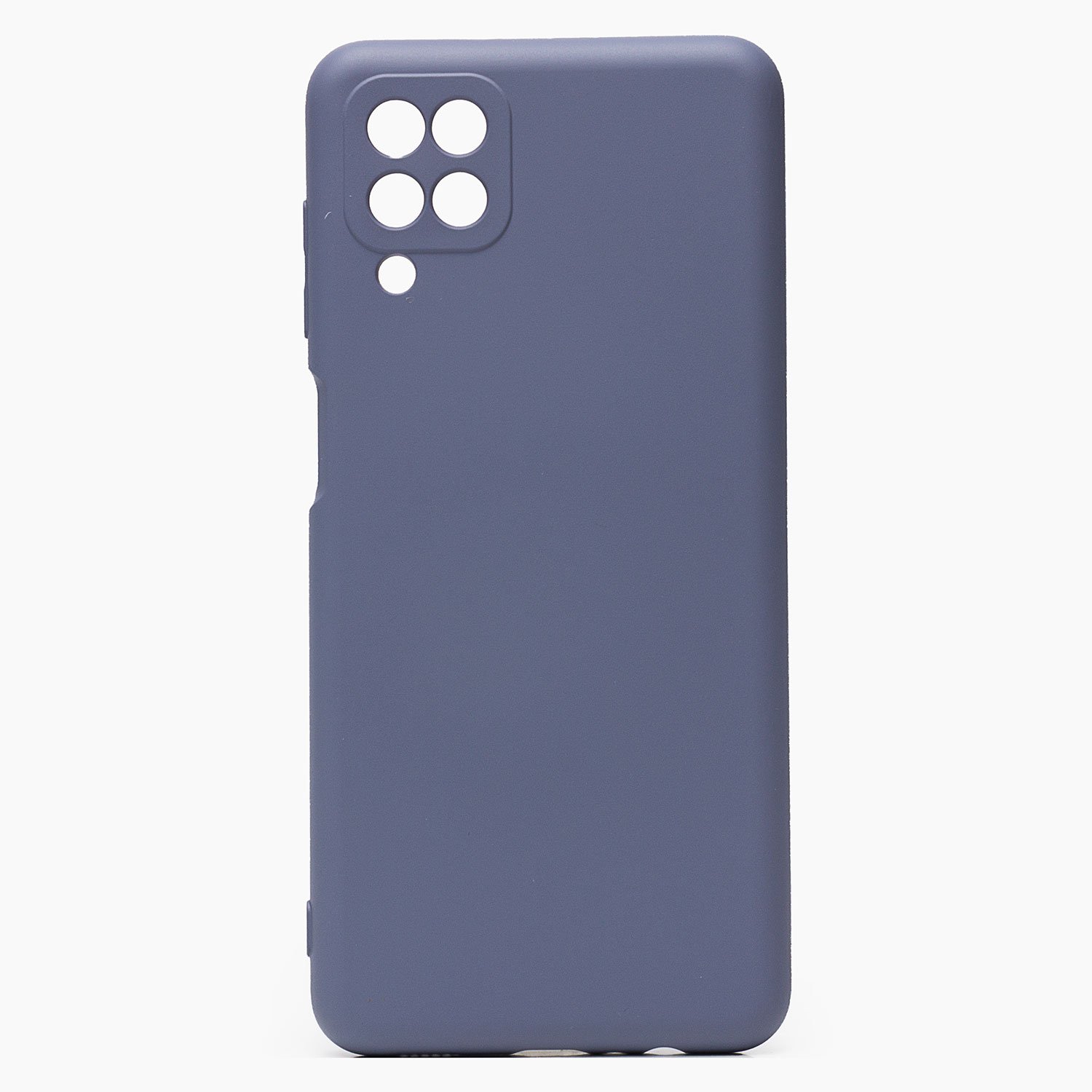 Чехол-накладка Activ Full Original Design для смартфона Samsung SM-A125 Galaxy A12, силикон, серый