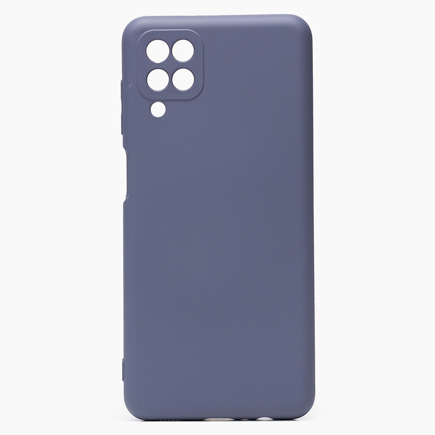 

Чехол-накладка Activ Full Original Design для смартфона Samsung SM-A125 Galaxy A12, силикон, серый (126747)