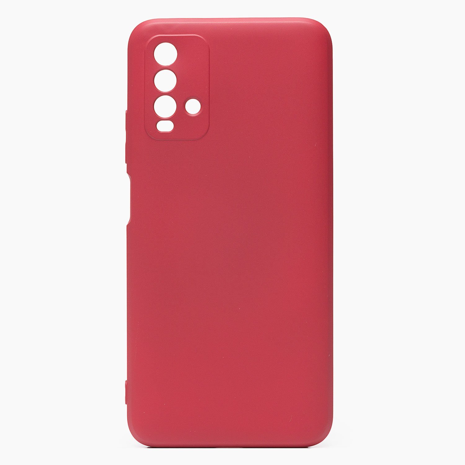 

Чехол-накладка Activ Full Original Design для смартфона Xiaomi Redmi 9T, силикон, бордовый (128923)