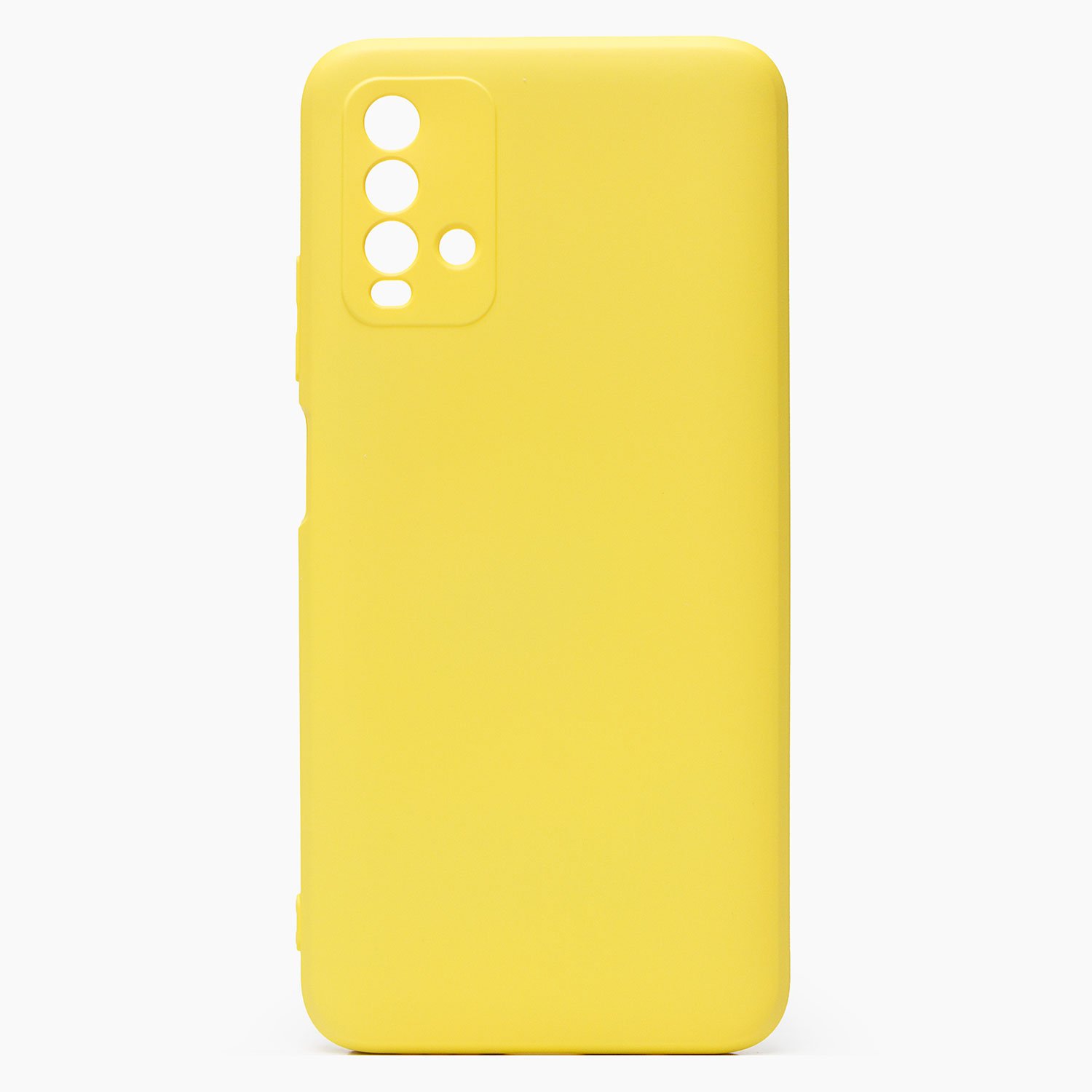 

Чехол-накладка Activ Full Original Design для смартфона Xiaomi Redmi 9T, силикон, желтый (128929)