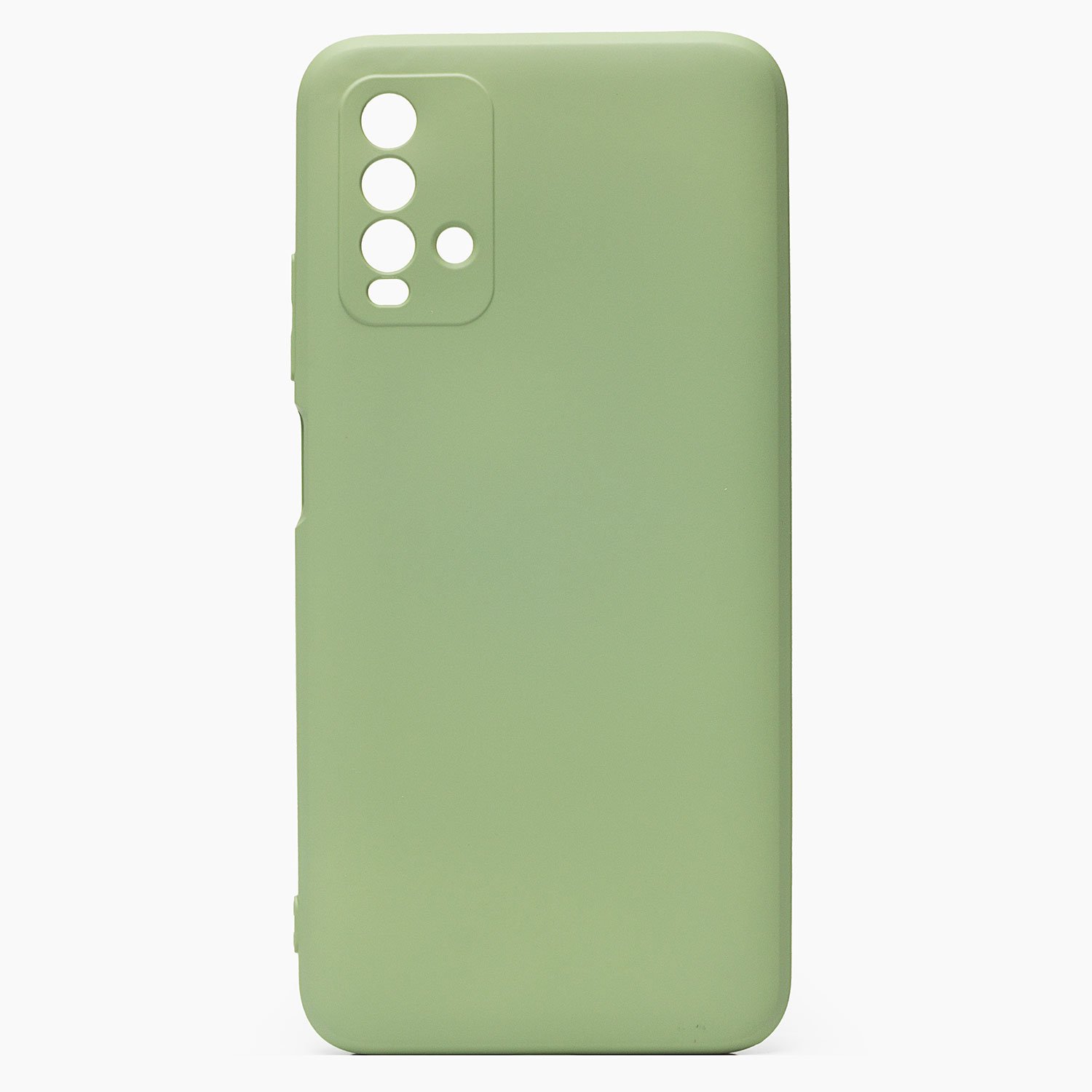 

Чехол-накладка Activ Full Original Design для смартфона Xiaomi Redmi 9T, силикон, светло-зеленый (128925)