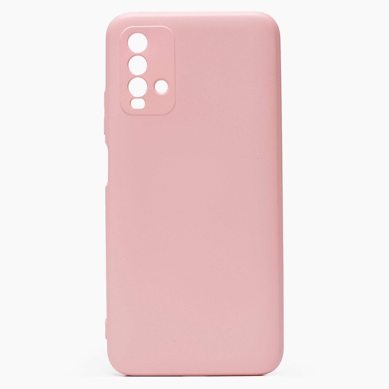 

Чехол-накладка Activ Full Original Design для смартфона Xiaomi Redmi 9T, силикон, светло-розовый (128926)