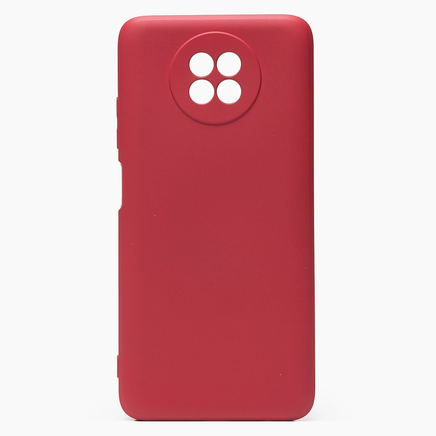 Чехол-накладка Activ Full Original Design для смартфона Xiaomi Redmi Note 9T, силикон, бордовый