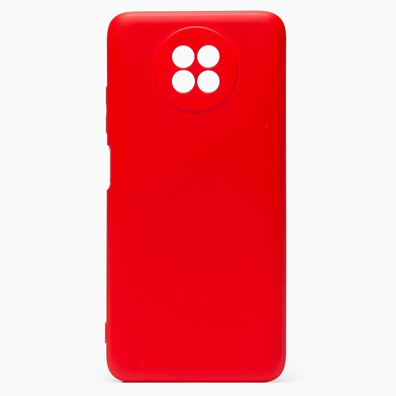 Чехол-накладка Activ Full Original Design для смартфона Xiaomi Redmi Note 9T, силикон, красный