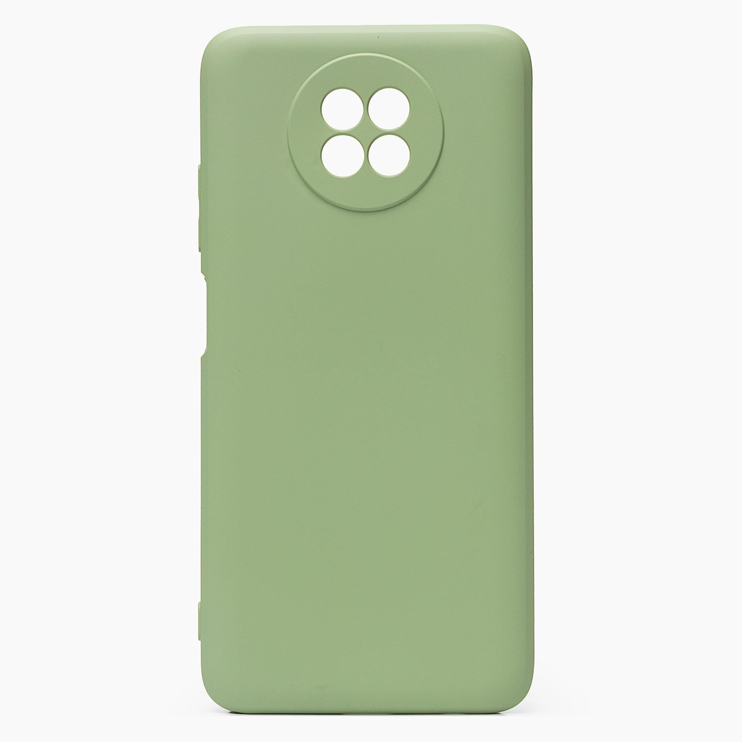 

Чехол-накладка Activ Full Original Design для смартфона Xiaomi Redmi Note 9T, силикон, светло-зеленый (128936)