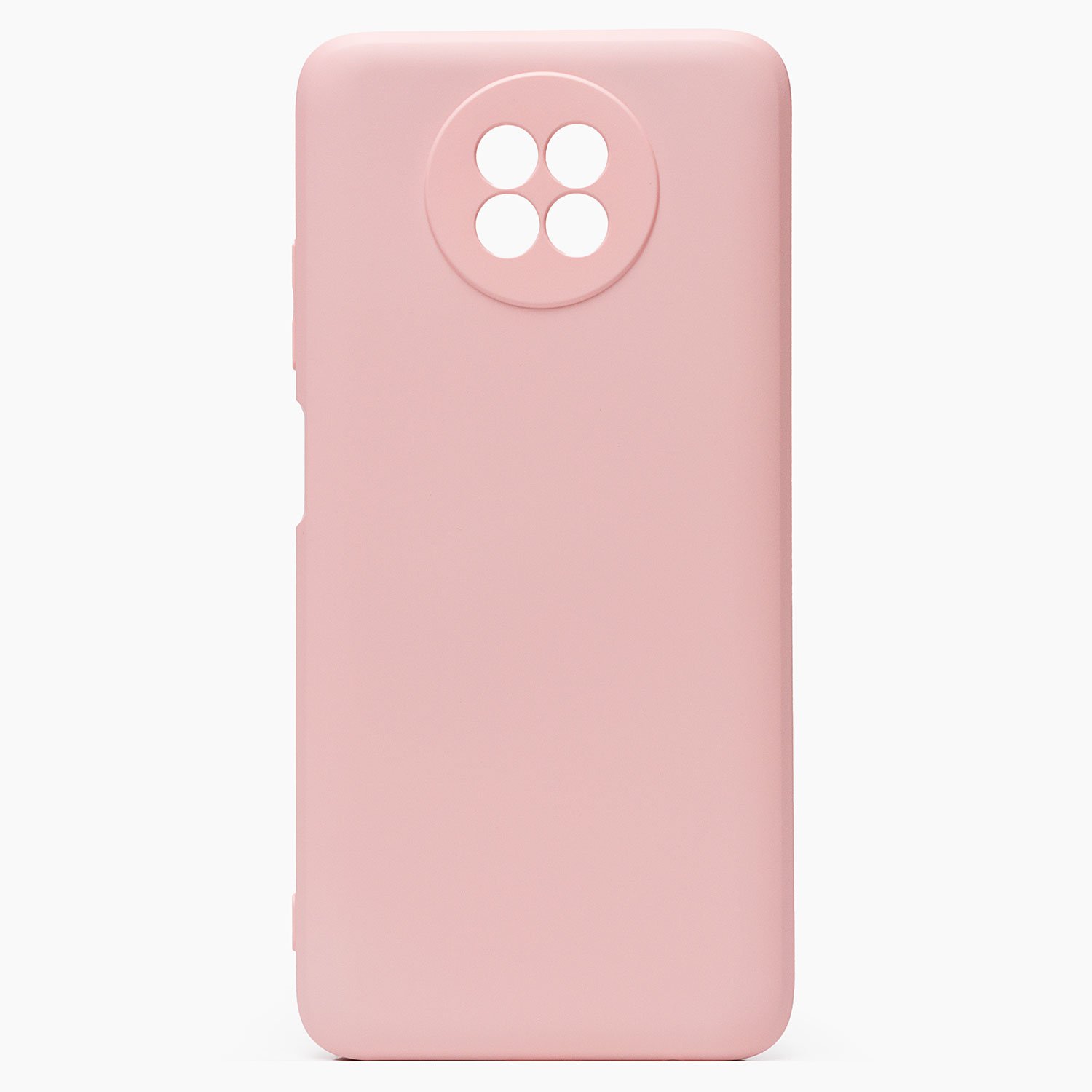 

Чехол-накладка Activ Full Original Design для смартфона Xiaomi Redmi Note 9T, силикон, светло-розовый (128937)
