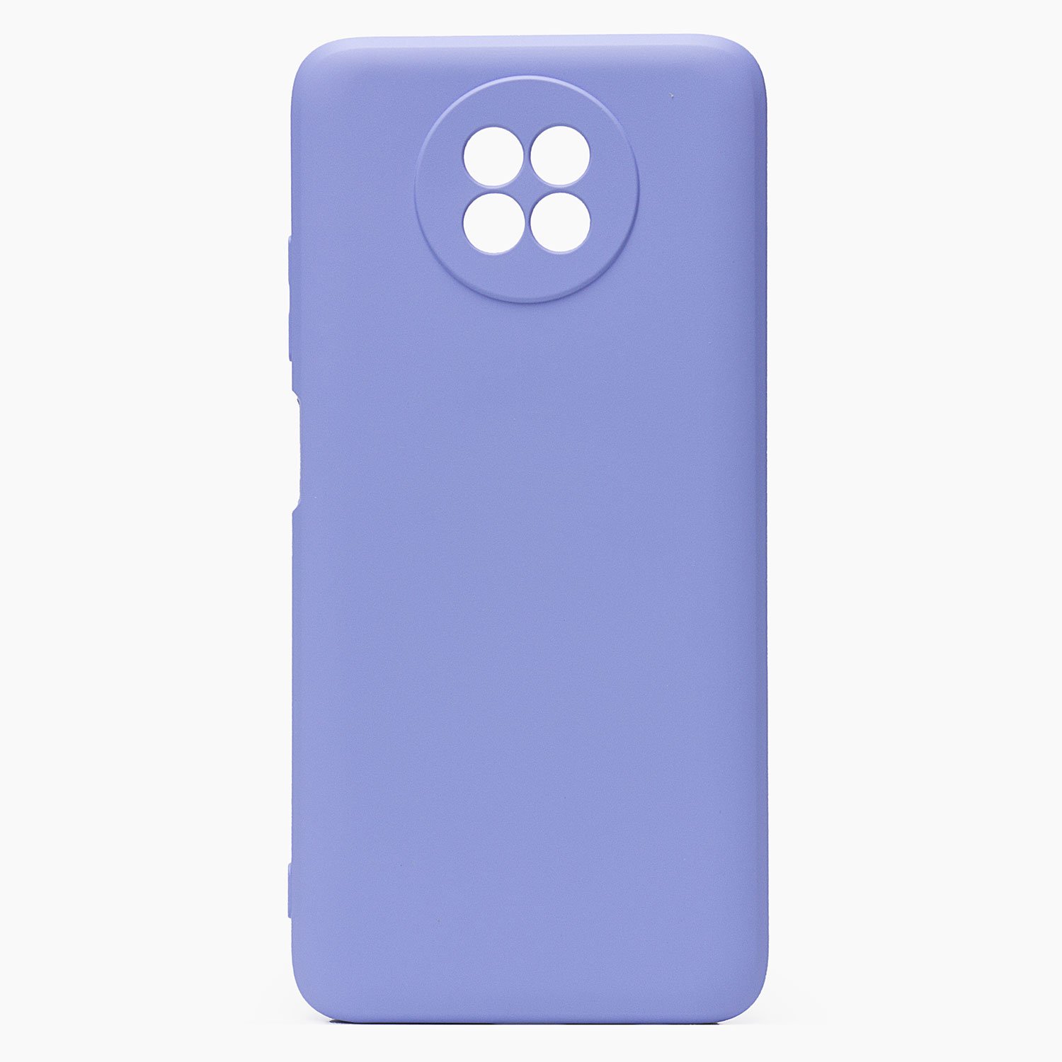 Чехол-накладка Activ Full Original Design для смартфона Xiaomi Redmi Note 9T, силикон, светло-фиолетовый