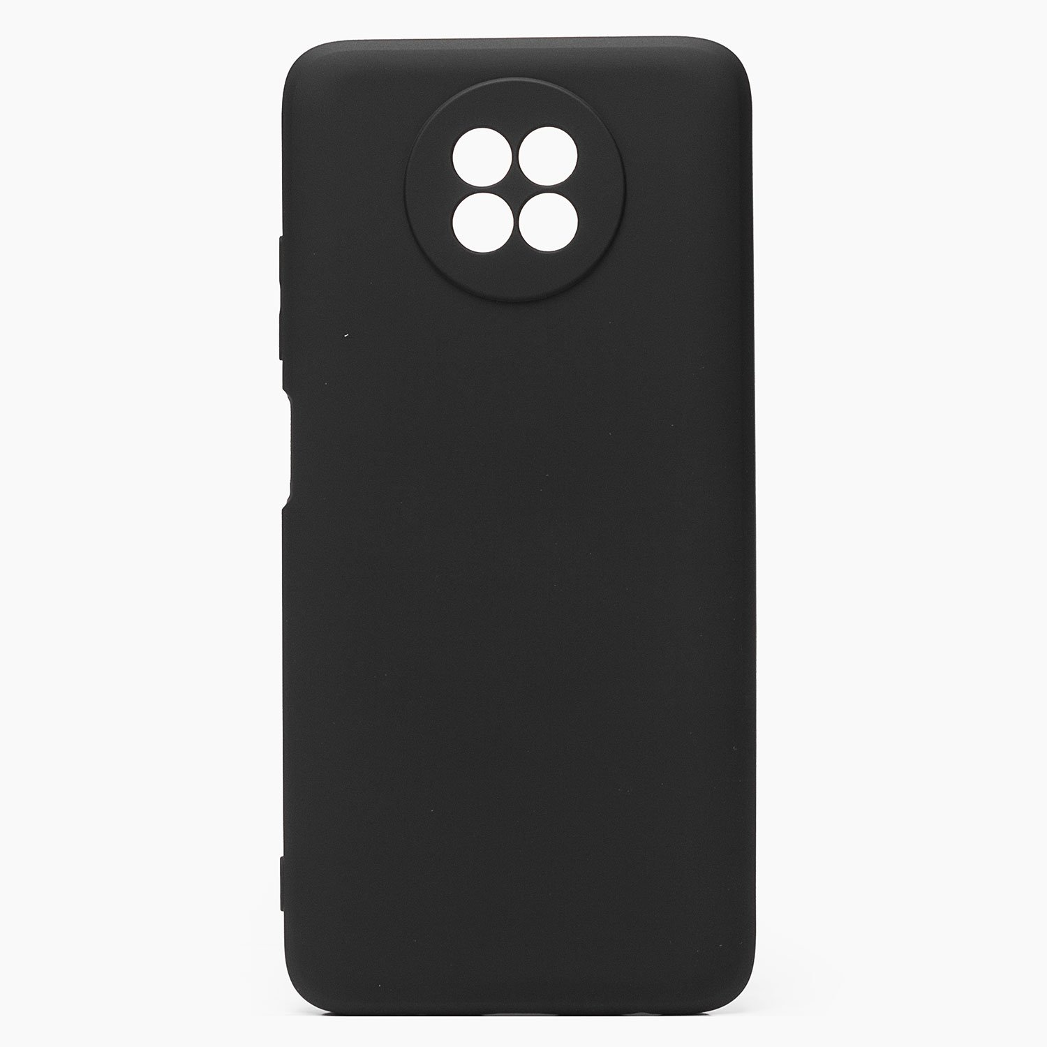 

Чехол-накладка Activ Full Original Design для смартфона Xiaomi Redmi Note 9T, силикон, черный (128065)