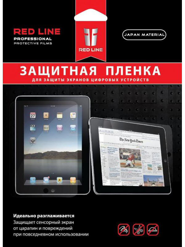 

Защитная пленка Red Line для экрана планшета Apple iPad 10.2 (2019, 2020) (УТ000019545)