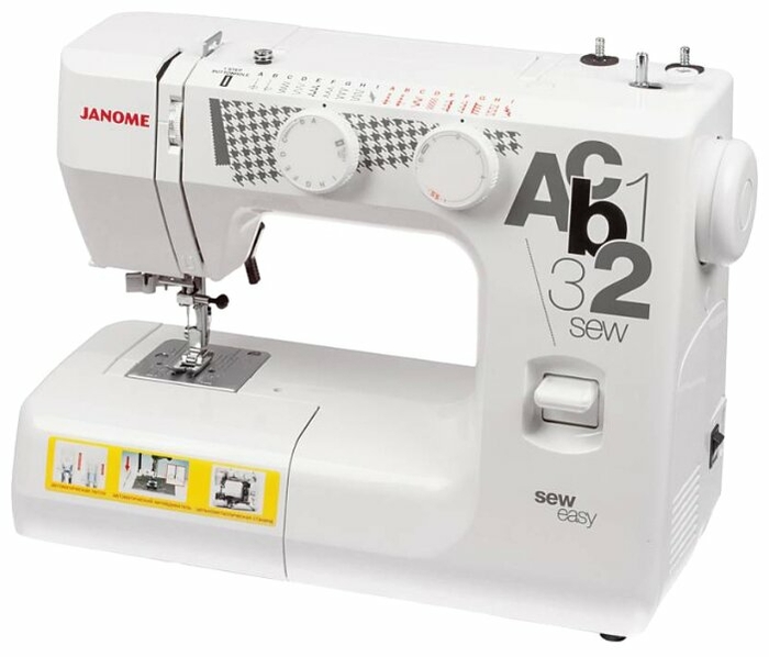 

Швейная машина Janome sew easy, белый (206684), sew easy