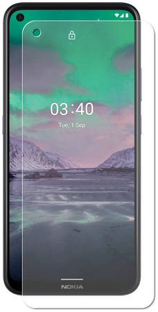 

Защитная пленка Red Line для экрана смартфона Nokia 3.4/5.4 (УТ000025131)