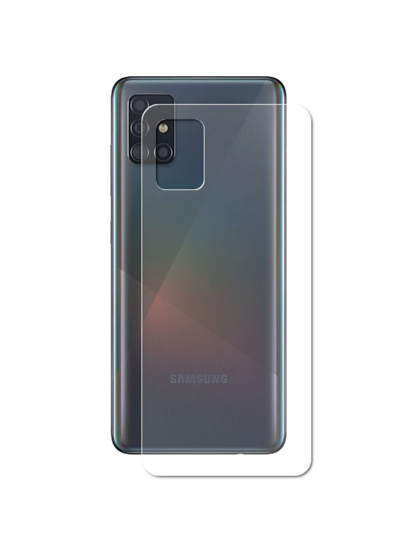 

Защитная пленка Red Line для задней панели смартфона Samsung Galaxy A51 (УТ000020744)