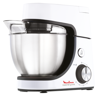 

Комбайн Moulinex Masterchef QA5101, 1.1 кВт, белый (QA510110), QA5101