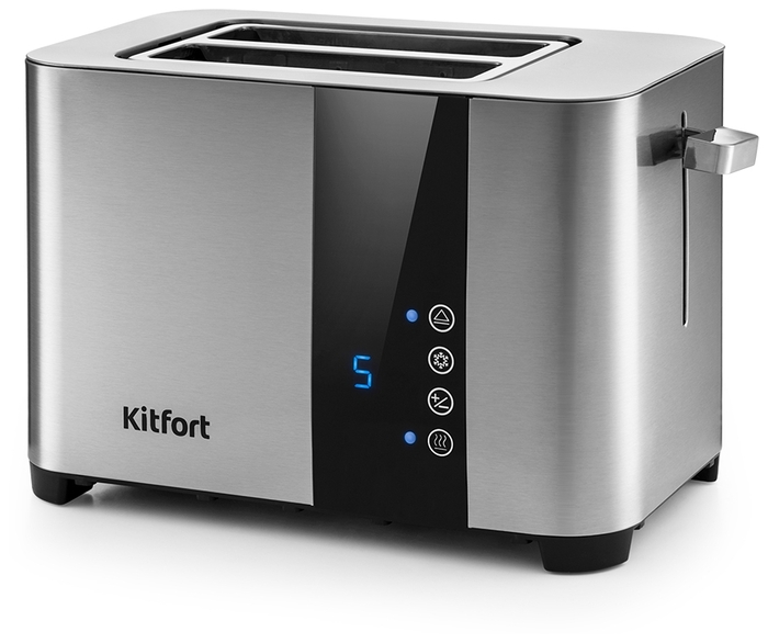 Тостер Kitfort KT-2047, нержавеющая сталь