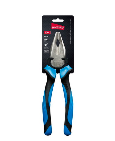 

Пассатижи 200 мм, сталь, двухкомпонентные рукоятки, Smart Buy TOOLS (SBT-PLF-200P1), TOOLS