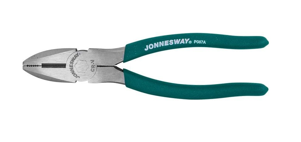 Пассатижи 180 мм, CrV, JONNESWAY P087A