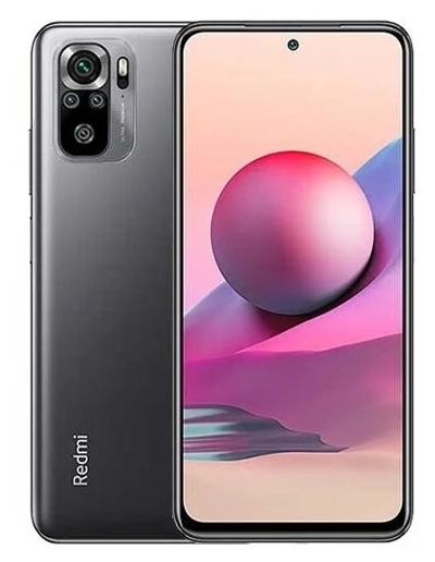

Смартфон Xiaomi Redmi Note 10S, 6.43" 1080x2400 AMOLED, MediaTek Helio G95, 6Gb RAM, 64Gb, 3G/4G, NFC, Wi-Fi, BT, 4xCam, 2-Sim, 5000 мА⋅ч, USB Type-C, Android 11, серый (33447), Redmi Note 10S