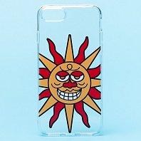 

Чехол-накладка SC225 для смартфона Apple iPhone 7/8/SE, силикон, прозрачный (129295)