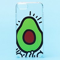 

Чехол-накладка SC225 для смартфона Apple iPhone 7/8/SE, силикон, прозрачный (129297)