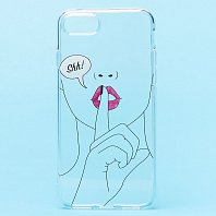 

Чехол-накладка SC225 для смартфона Apple iPhone 7/8/SE, силикон, прозрачный (129298)
