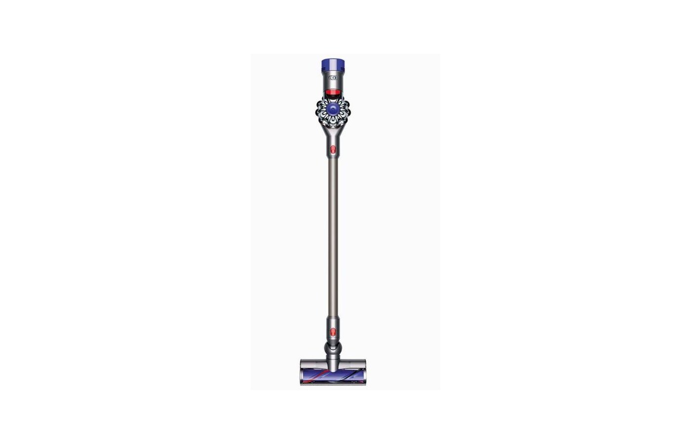 

Вертикальный пылесос DYSON V8 / SV10 Animal + 425Вт, питание от аккумулятора, серый, V8 / SV10 Animal +