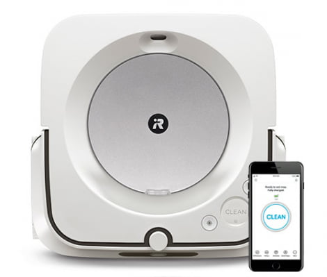 Робот-пылесос iRobot Jet M6 (M613840RND)