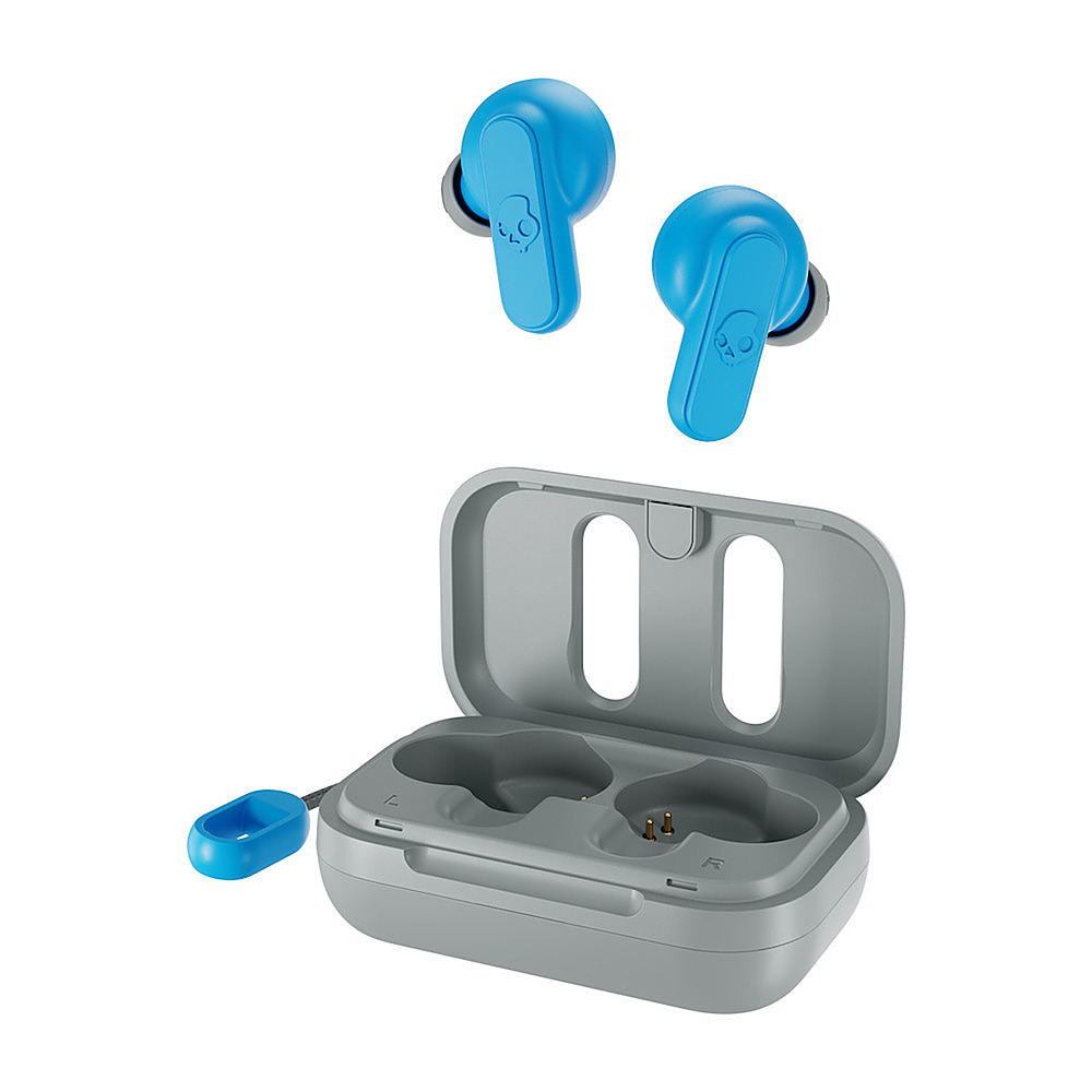 

Наушники TWS Skullcandy Dime, внутриканальные, сине-серые (S2DMW-P751), Dime