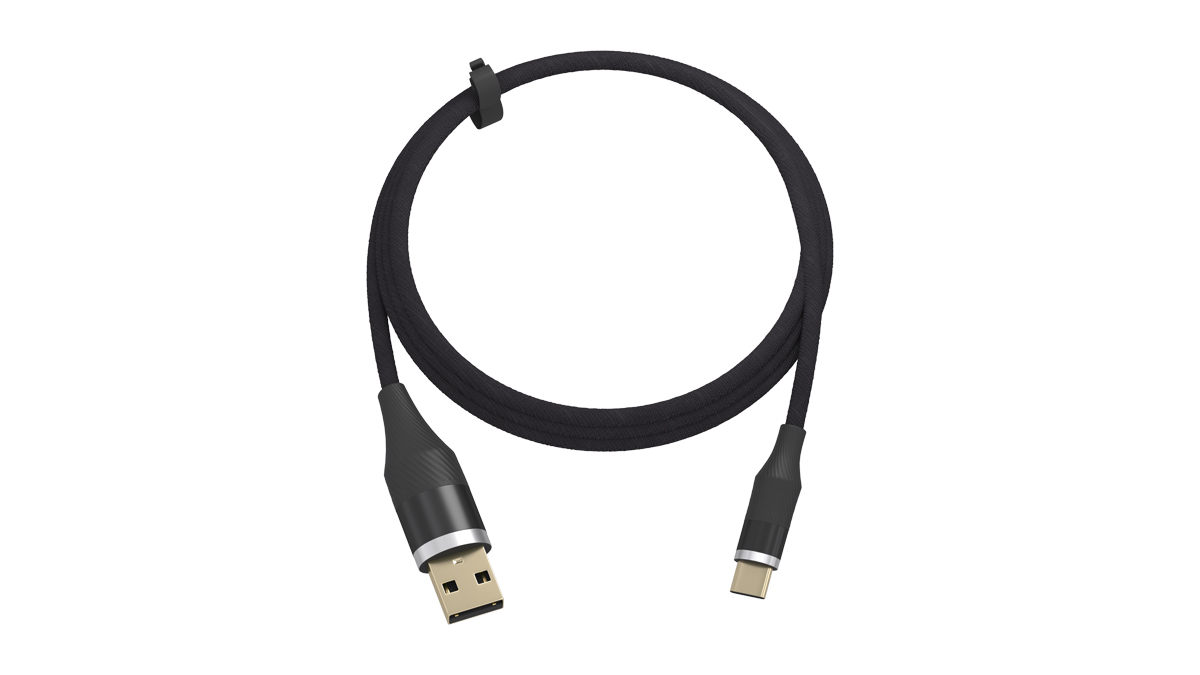 

Кабель USB 2.0 Type-C(m)-USB 2.0(Am), 2.8A быстрая зарядка, 1м, черный Ritmix RCC-430QC (RCC-430QC), RCC-430QC