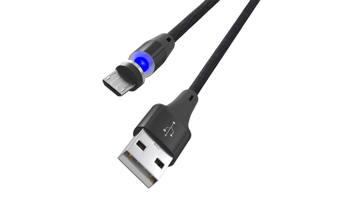 

Кабель Micro USB 2.0(Bm)-USB 2.0(Am), 2A, 1м, черный Ritmix RCC-512 (RCC-512), RCC-512