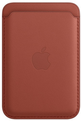 Чехол-кошелек Apple Leather Wallet MagSafe для смартфона Apple iPhone 12 mini/iPhone 12/iPhone 12 Pro/iPhone 12 Pro Max, натуральная кожа, коричневый (MK0E3ZE/A)