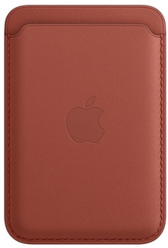 Чехол-кошелек Apple Leather Wallet MagSafe для смартфона Apple iPhone 12 mini/iPhone 12/iPhone 12 Pro/iPhone 12 Pro Max, натуральная кожа, коричневый