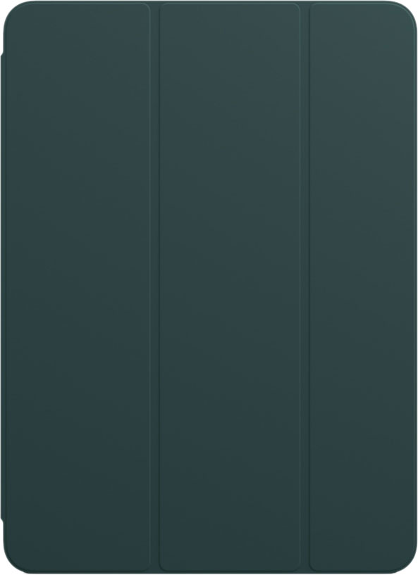 

Чехол-обложка Apple Smart Folio для планшета Apple iPad Air 2020, полиуретан, зеленый (MJM53ZM/A)